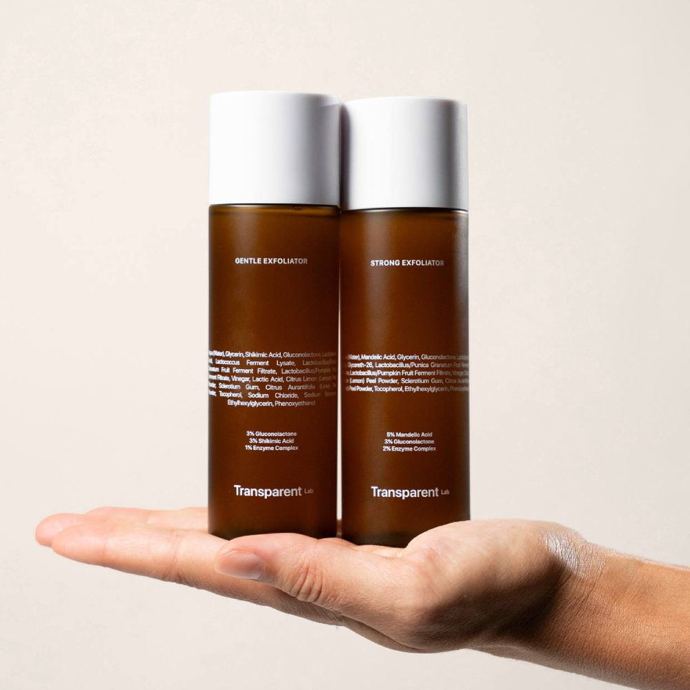 TRANSPARENT LAB Strong Exfoliatior 130ml - Інтенсивний кислотний пілінг-тонер - фото №4